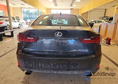 2015 Lexus Is 250 из США, поврежденный, VIN JTHCF1D23F5025613